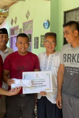 Baznas Sumenep Salurkan Bantuan Tahap 3 Senilai Rp308 Juta untuk Korban Gempa