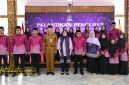 Pj Sekda Sumenep Syahwan Efendi bersama Ketua HIMPSI Cabang Sumenep Dr. Zamzami Sabiq usai pelantikan pengurus HIMPSI periode 2025–2029 di Pendopo Agung Keraton Sumenep, Senin (20/10/2025).