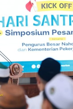 Pemkab Banyuwangi dan PCNU Gelar Kick Off Hari Santri Nasional 2025, Canangkan Program Pesantren Aman