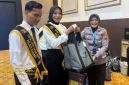 Dua Duta Lalulintas Sumenep Yang Akan Mengikuti Duta Lalu Lintas Provinsi Jawa Timur.