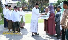 Momentum Hari Santri, Baznas Sumenep Salurkan Bantuan untuk 30 Pelaku UMKM
