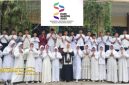 Siswa-siswi SMPN 3 Purwakarta mengikuti kegiatan peringatan Hari Santri 2025 dengan penuh semangat dan khidmat.