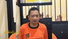 pria berinisial MZ (55), warga Kelurahan Bugih, Kecamatan Pamekasan, ditangkap setelah menipu korban dengan janji bisa meloloskan adik pelapor menjadi anggota Polri Tahun Anggaran 2025.