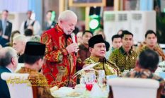 Presiden Prabowo Jamuan Santap Malam Kenegaraan untuk Presiden Brasil Lula da Silva di Istana Merdeka
