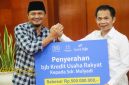 Bupati Purwakarta Saepul Bahri Binzen saat menghadiri Sosialisasi dan Koordinasi Kredit Usaha Rakyat (KUR) dan Kredit Alsintan di Aula BJB Purwakarta, Jumat (24/10/2025).