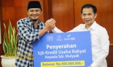 Bupati Purwakarta Dorong Petani Manfaatkan Program KUR dan Kredit Alsintan