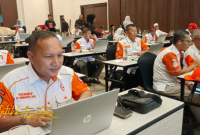 Pelaksanaan Ujian Negara Amatir Radio (UNAR) oleh Balmon Surabaya di Frontone dan Azana Hotel Pamekasan, diikuti 60 peserta dari berbagai daerah di Jawa Timur.