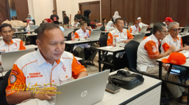 Pelaksanaan Ujian Negara Amatir Radio (UNAR) oleh Balmon Surabaya di Frontone dan Azana Hotel Pamekasan, diikuti 60 peserta dari berbagai daerah di Jawa Timur.
