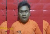 tersangka kasus pencurian sepeda motor di Kecamatan Gapura.