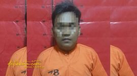 tersangka kasus pencurian sepeda motor di Kecamatan Gapura.