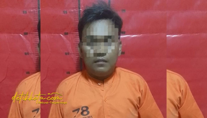 tersangka kasus pencurian sepeda motor di Kecamatan Gapura.