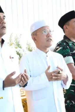 Dzikir dan Shalawat Warnai Puncak Peringatan Hari Jadi Bangkalan ke-494