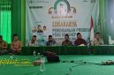 Pengurus dan peserta Lokakarya Perencanaan Program PCNU Sumenep 2025–2030 saat mengikuti sesi diskusi di Kantor PCNU Sumenep.