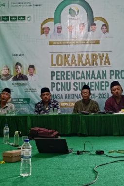 PCNU Sumenep Gelar Lokakarya Rancang Program Strategis 2025–2030