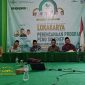 Pengurus dan peserta Lokakarya Perencanaan Program PCNU Sumenep 2025–2030 saat mengikuti sesi diskusi di Kantor PCNU Sumenep.