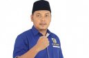 Ketua DPD KNPI Sumenep Khairul Umam menyampaikan pesan semangat kebangsaan dalam peringatan Hari Sumpah Pemuda ke-97, Selasa (28/10/2025).