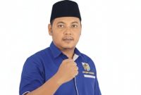 Ketua DPD KNPI Sumenep Khairul Umam menyampaikan pesan semangat kebangsaan dalam peringatan Hari Sumpah Pemuda ke-97, Selasa (28/10/2025).
