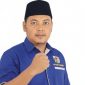 Ketua DPD KNPI Sumenep Khairul Umam menyampaikan pesan semangat kebangsaan dalam peringatan Hari Sumpah Pemuda ke-97, Selasa (28/10/2025).