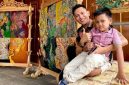 Owner Batik Tulis Canteng Koneng, Didik Haryanto.