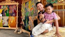 Owner Batik Tulis Canteng Koneng, Didik Haryanto.