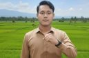 Ketua Petani Milenial Abd. Halim.