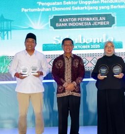 Banyuwangi dan Situbondo Sapu Bersih Dua Penghargaan di BI Jember Awards 2025