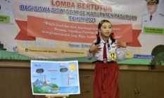 Dinas Perpustakaan Pasuruan Gelar Lomba Bertutur untuk Tingkatkan Minat Baca Anak