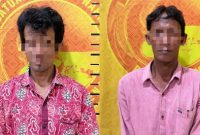 Kedua tersangka masing-masing berinisial MS (41), warga Desa Gunung Kembar, Kecamatan Manding, dan BN (41), warga Desa Tambaksari, Kecamatan Rubaru.