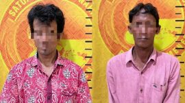 Kedua tersangka masing-masing berinisial MS (41), warga Desa Gunung Kembar, Kecamatan Manding, dan BN (41), warga Desa Tambaksari, Kecamatan Rubaru.