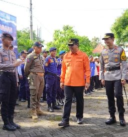 Hadapi Potensi Hidrometeorologi, Pemkot Probolinggo Gelar Apel Siaga Bencana
