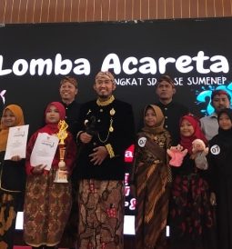 Bupati Sumenep: Lomba Acareta Wujud Pelestarian Budaya dan Pembentukan Karakter Anak