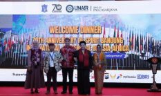 Wali Kota Eri Cahyadi Sambut Delegasi 17 Negara dalam Peringatan 70 Tahun KAA di Surabaya