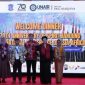 Wali Kota Surabaya Eri Cahyadi menerima delegasi dari 17 negara pada peringatan 70 Tahun Konferensi Asia-Afrika (KAA) di Balai Kota Surabaya, Kamis (30/10/2025) malam.
