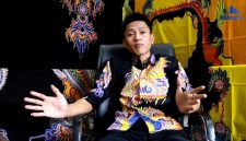 Owner Batik Tulis Canteng Koneng, Didik Haryanto.