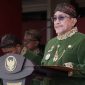 Wakil Bupati Sumenep KH. Imam Hasyim saat menghadiri upacara Hari Jadi ke-756 Kabupaten Sumenep di Kantor Bupati, Jumat (31/10/2025).