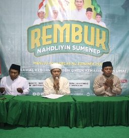 Rembuk Nahdliyin Sumenep Himpun Aspirasi Warga untuk Kemaslahatan Umat