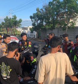 Polres Sumenep Amankan 42 Motor dalam Patroli Gabungan Cegah Balap Liar