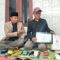 Kuasa hukum Bang Alief, Kamarullah, saat memberikan keterangan pers terkait dugaan pelanggaran prosedur dalam penanganan kasus dugaan korupsi Bank Jatim Cabang Sumenep.
