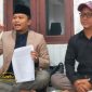 Kuasa hukum Bang Alief, Kamarullah, saat memberikan pernyataan terkait perkembangan kasus penyitaan dana oleh Polres Sumenep.
