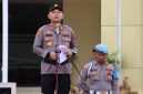 Kapolres Sumenep AKBP Rivanda memimpin Apel Kesiapan Tanggap Darurat Bencana di Lapangan Tribrata Polres Sumenep, Rabu (5/11/2025).