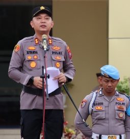 Kapolres Sumenep Tegaskan Kesiapan Personel dan Sarpras Hadapi Potensi Bencana