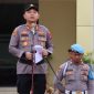 Kapolres Sumenep AKBP Rivanda memimpin Apel Kesiapan Tanggap Darurat Bencana di Lapangan Tribrata Polres Sumenep, Rabu (5/11/2025).