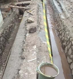 Pembangunan TPT di Cisereuh Diduga Asal-Asalan, Menuai Sorotan Tajam