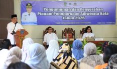 16 Sekolah di Probolinggo Raih Penghargaan Adiwiyata 2025