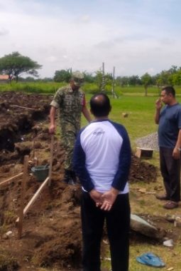 Dandim 0724/Boyolali Tinjau Lokasi Pembangunan Koperasi Desa Merah Putih