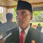 Bupati Bangkalan Lukman Hakim menyampaikan rasa syukur atas penghargaan tersebut usai memimpin upacara peringatan Hari Pahlawan 2025 di halaman Kantor Bupati Bangkalan.