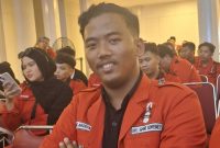 Ketua DPC GMNI Sumenep, Roni Ardiyanto.