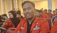 Ketua DPC GMNI Sumenep, Roni Ardiyanto.