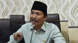 Anggota DPRD Sumenep Dapil I dari Partai Gerindra, Agus Hariyanto.