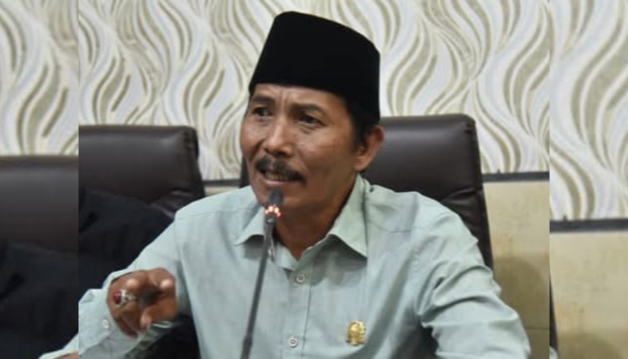 Anggota DPRD Sumenep Dapil I dari Partai Gerindra, Agus Hariyanto.